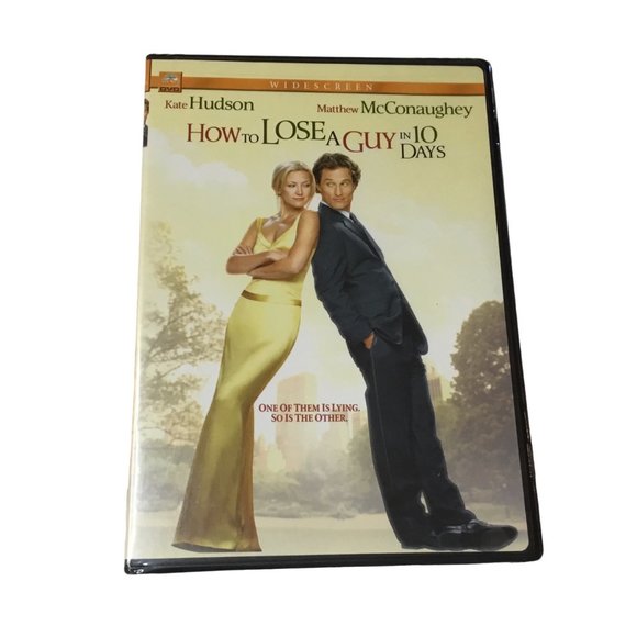 How To Lose A Guy In 10 Days Widescreen DVD Kate Hudson Matthew McConaughey New - Picture 1 of 3